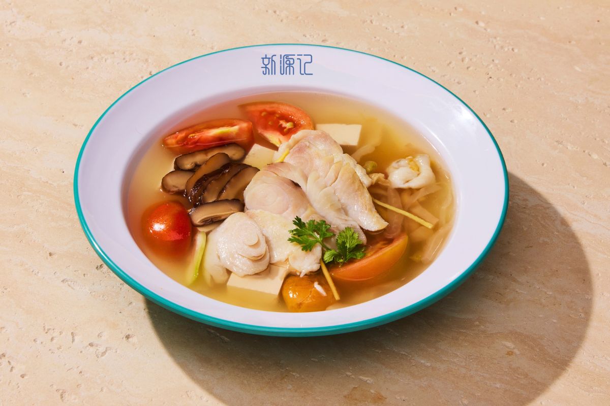 Teochew Style Sliced Batang